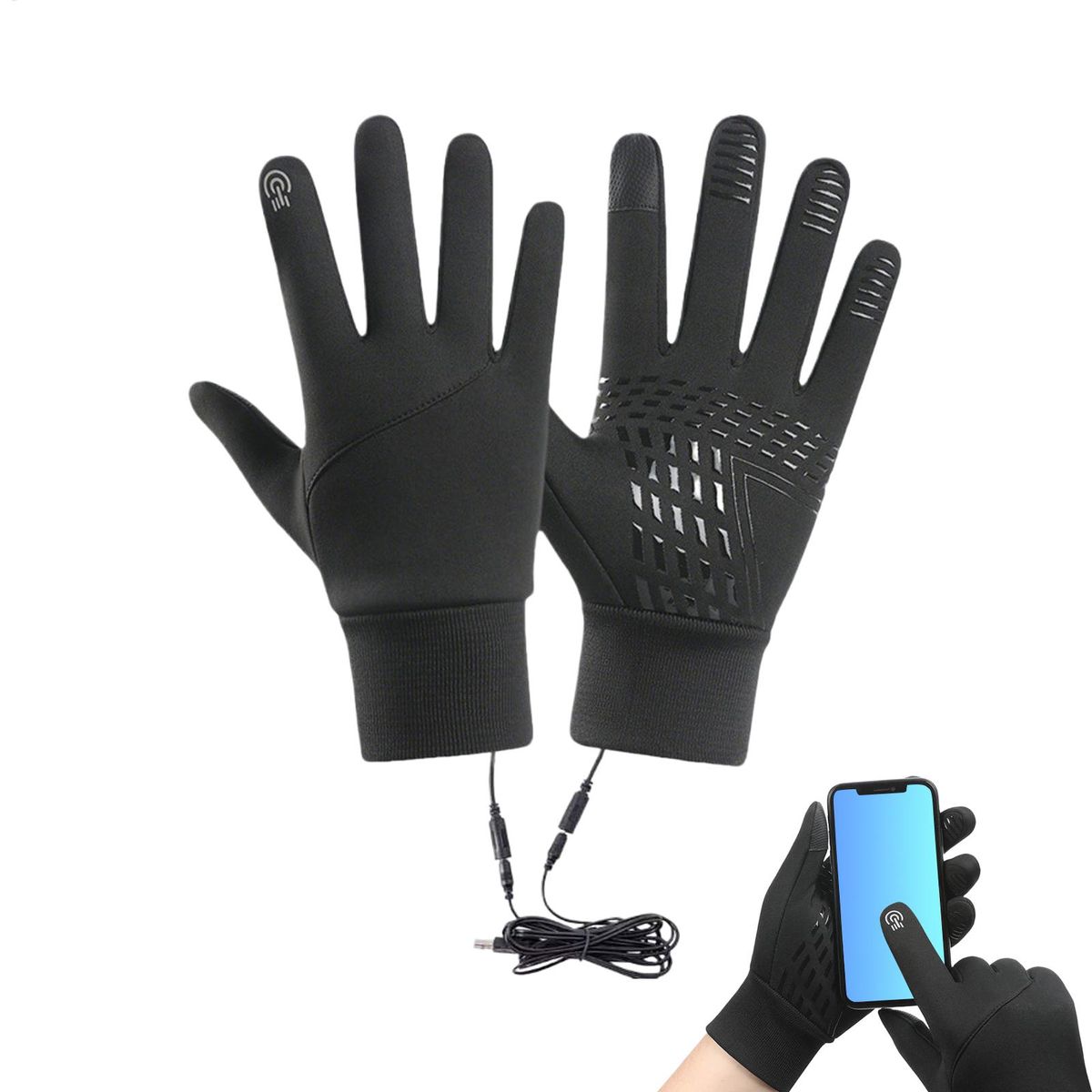 Polaris Wear™ - Gants d’Hiver Tactiles Protection Totale Contre le Froid