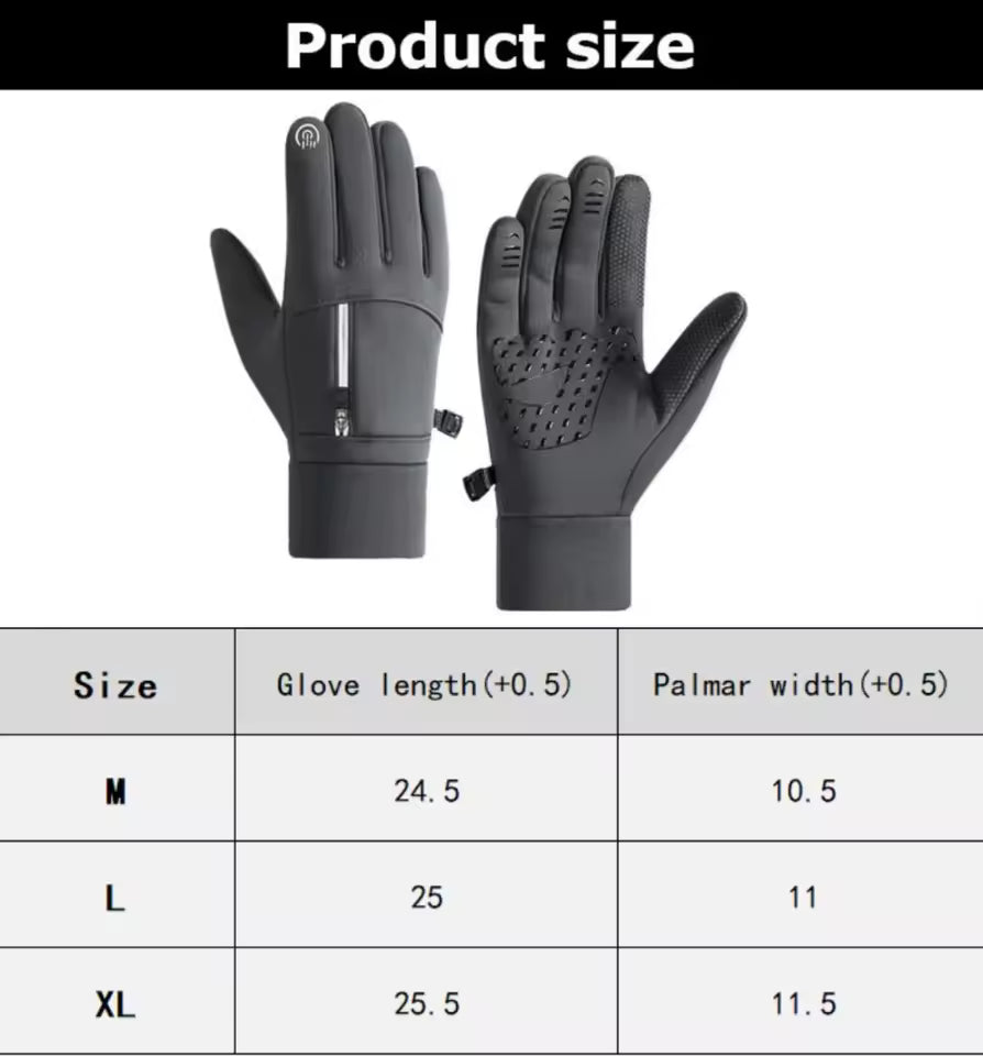 Polaris Wear™ - Gants d’Hiver Tactiles Protection Totale Contre le Froid
